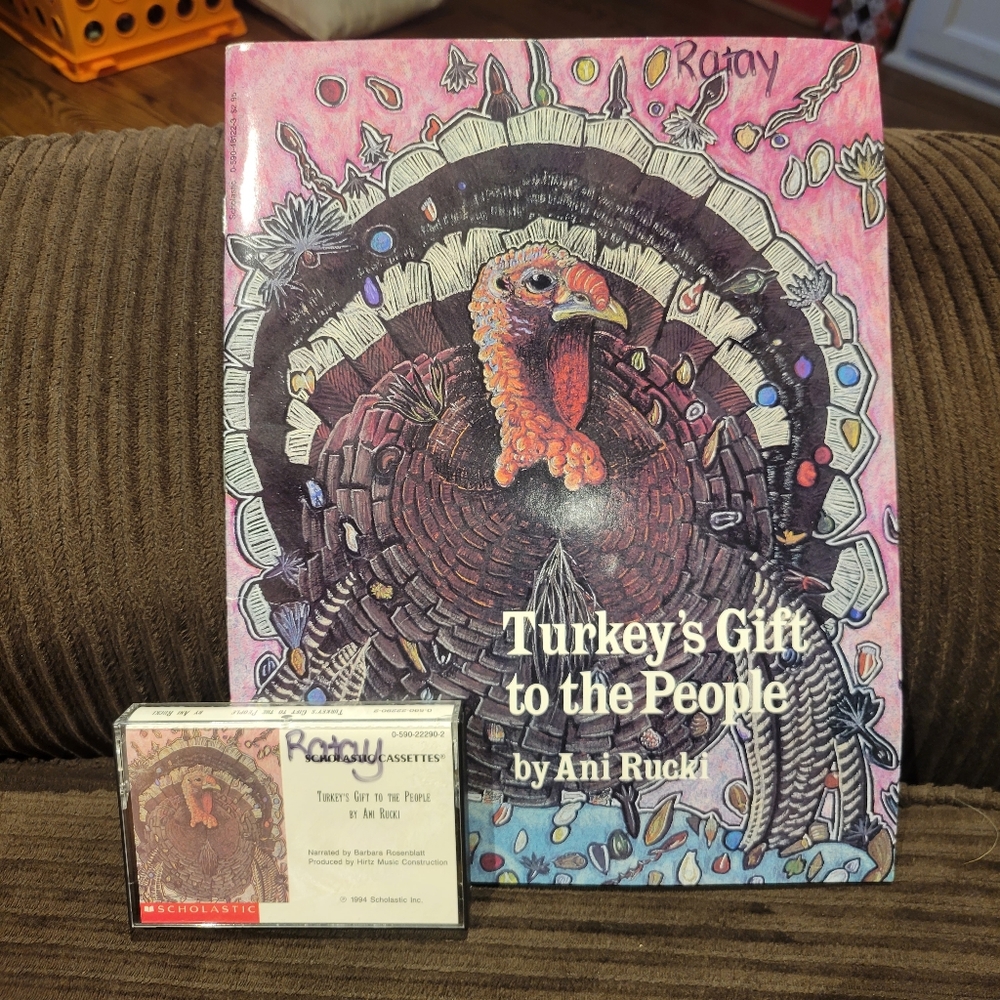 Turkey's Gift to the People book by Ani Rucki with audio cassette